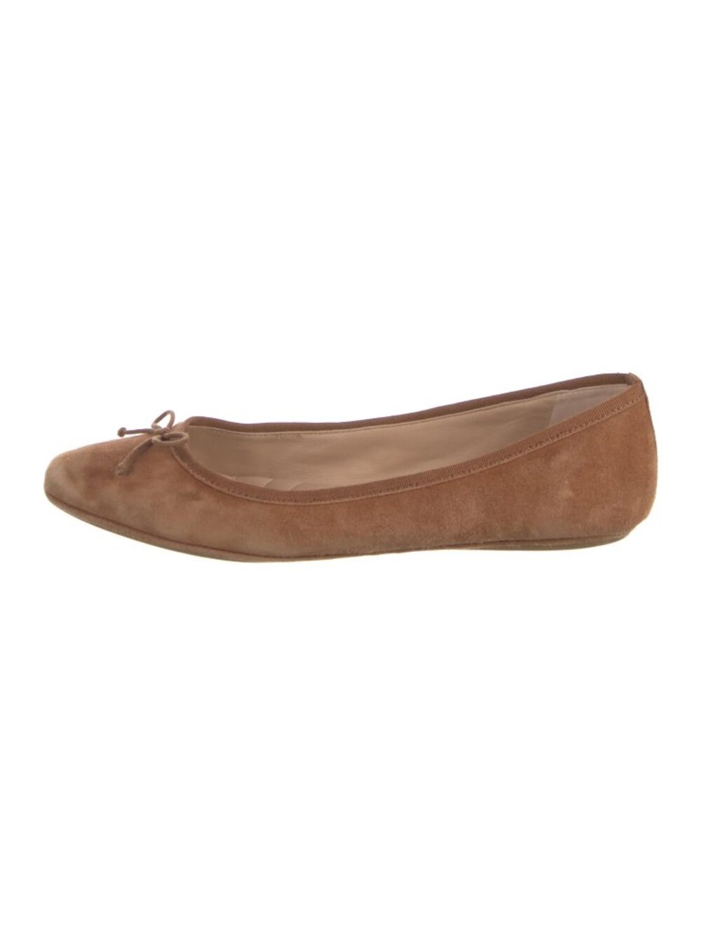 Veronica Beard Suede Flats